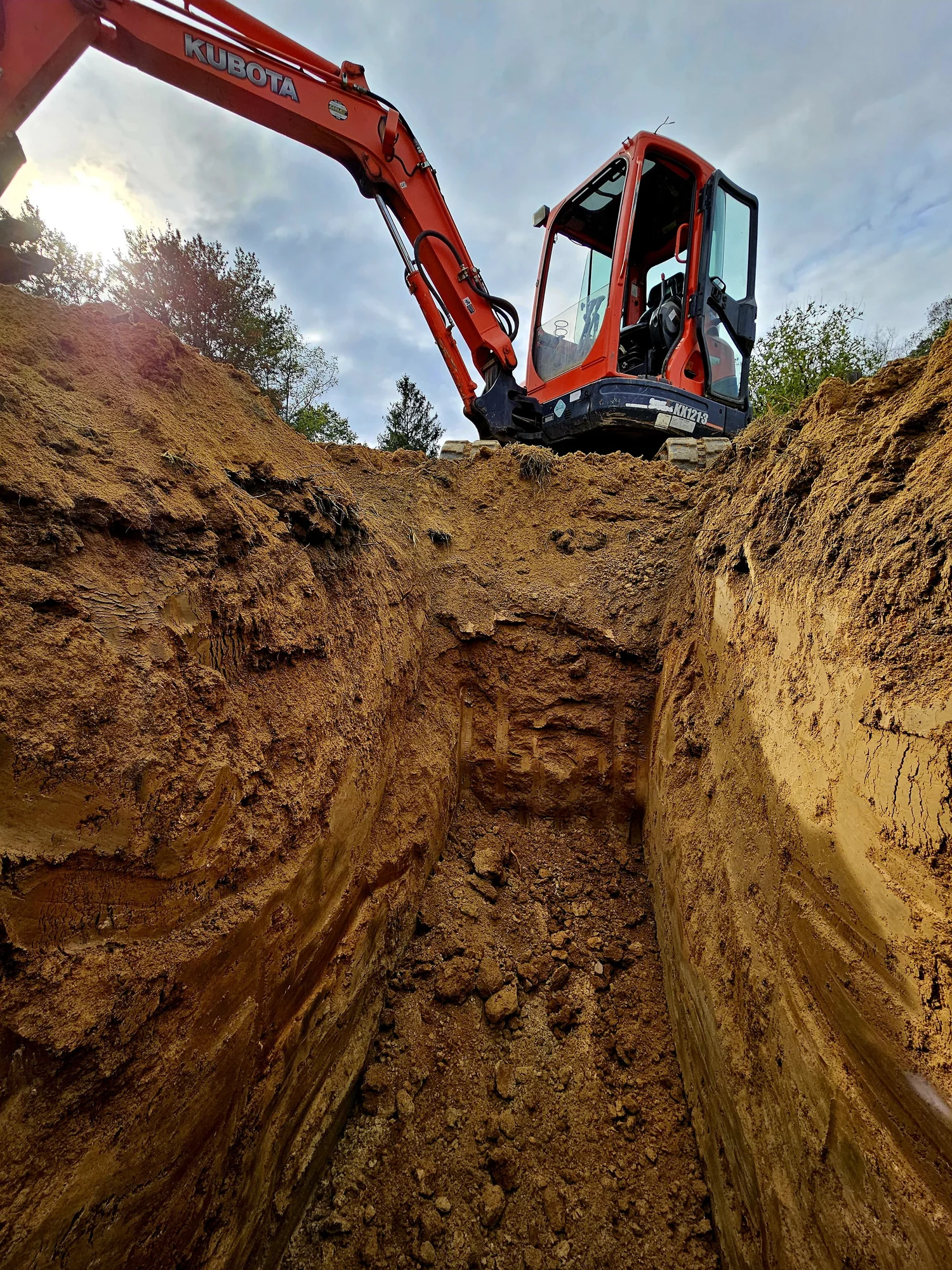 Earthwork and site installation in southeastern Pennsylvania