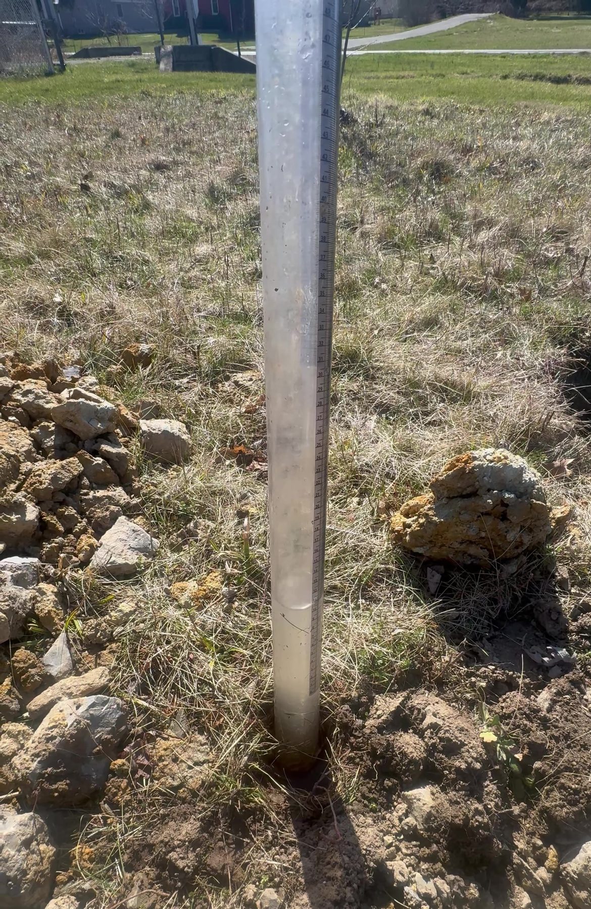 Percolation and infiltration testing in Chester County